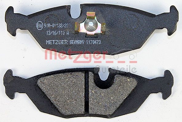METZGER 1170473 Bremsbelagsatz, Scheibenbremse